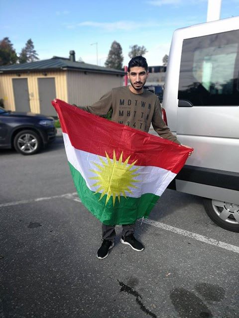 به‌ وێنه‌.. پشتيوانى كوردانى سويد له‌ ريفراندۆمى سه‌ربه‌خۆيى كوردستان ببينه‌